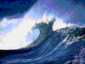 waves storm ocean